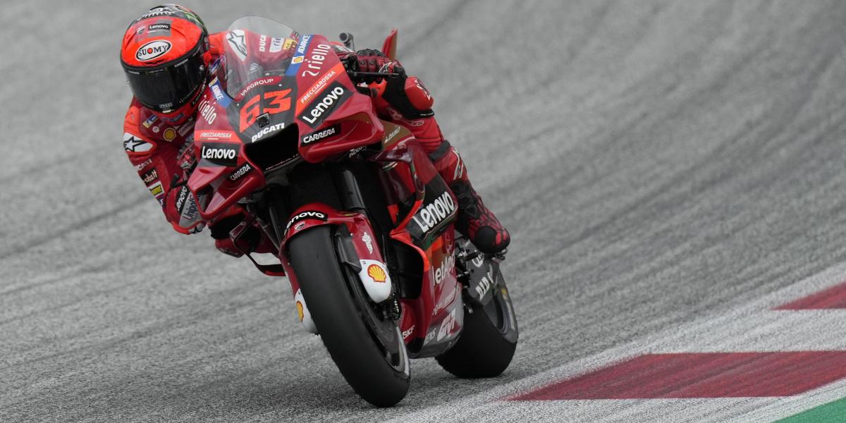 Bagnaia sigue ganando: quinta victoria de la temporada