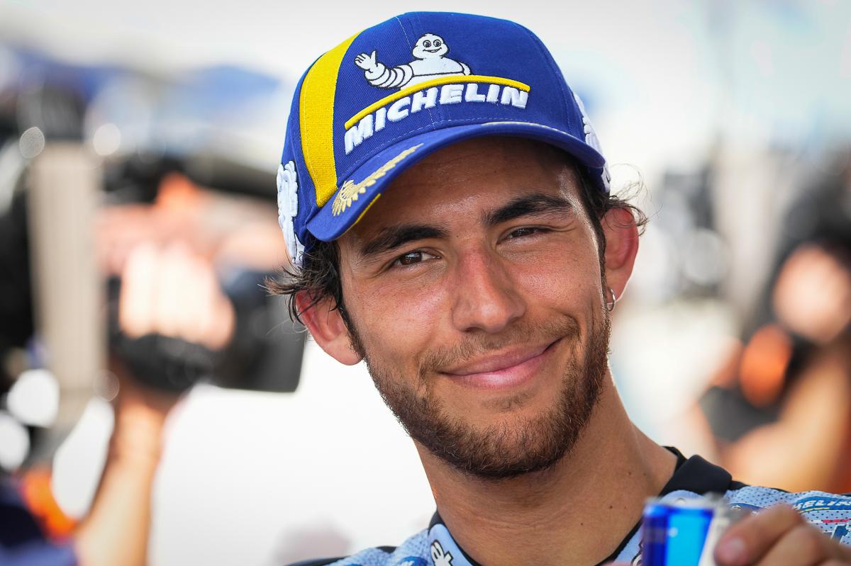 Ducati anuncia un contrato con Enea Bastianini para 2023.