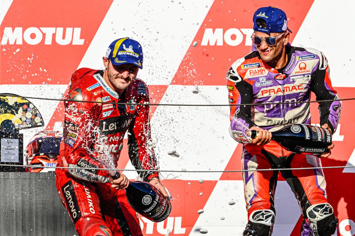 GALERÍA: Las mejores imágenes del GP Motul de Japón.