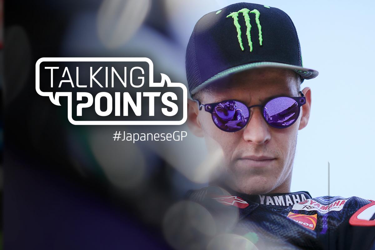 LO QUE SE HABLA - GP de Japón: \