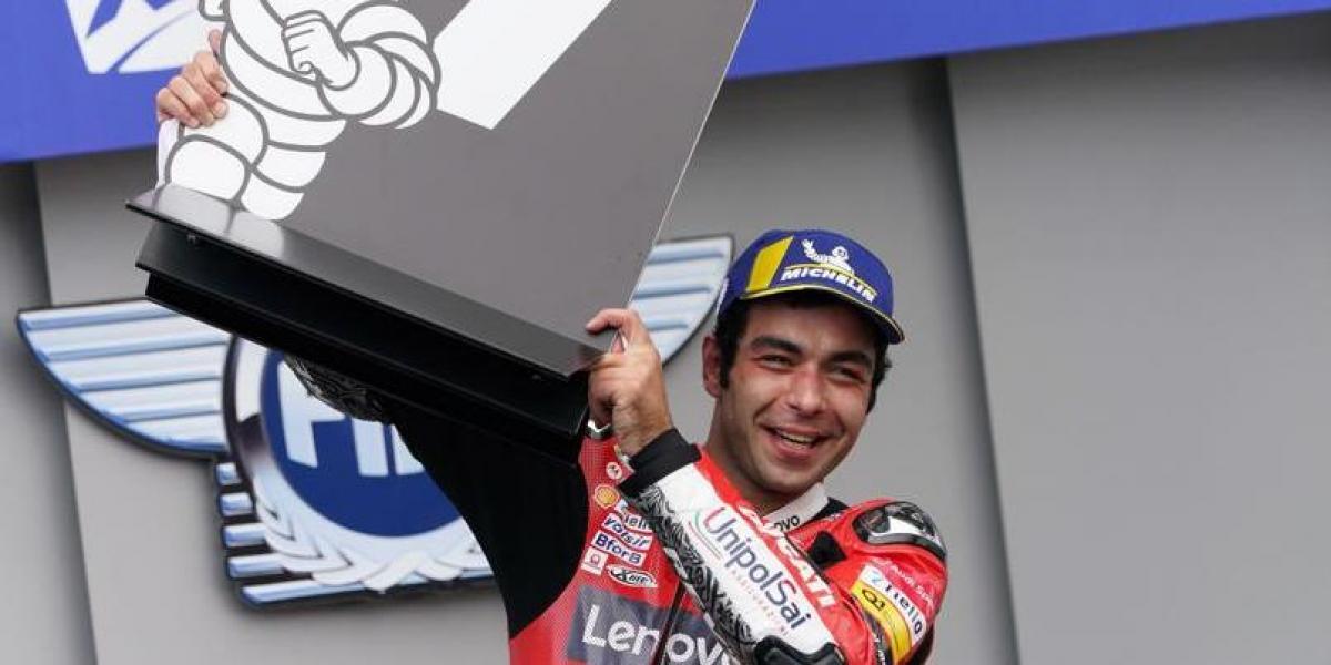 Petrucci cubrirá la ausencia de Mir en Tailandia Joanne ya ha informado al equipo...