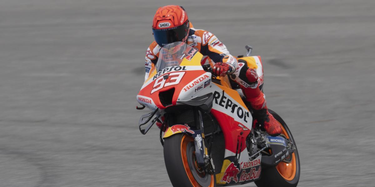 Ducati envió a siete de sus ocho pilotos a la FP3.