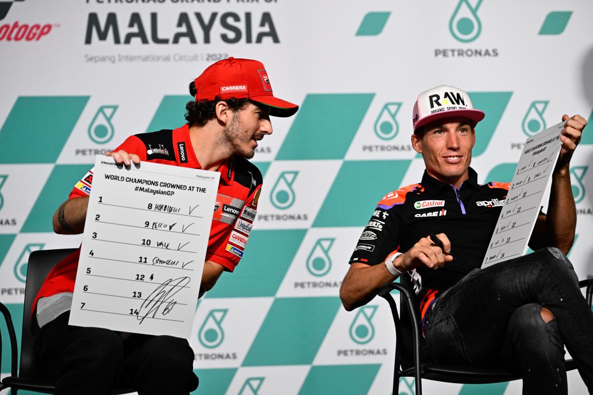 Previa imperdible del GP de Malasia.