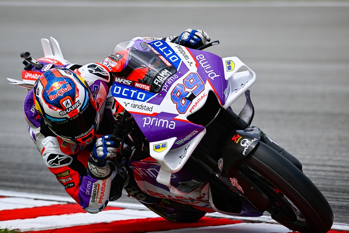 2022 GP de Malasia MotoGP pole position quot Martinator quot .