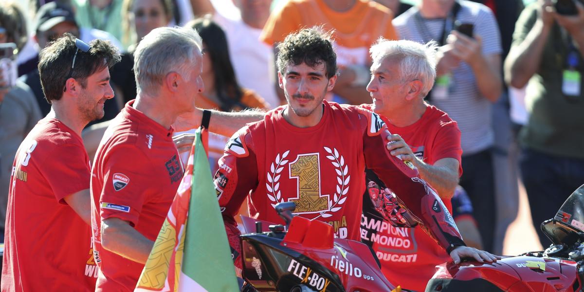 Bagnaia: \