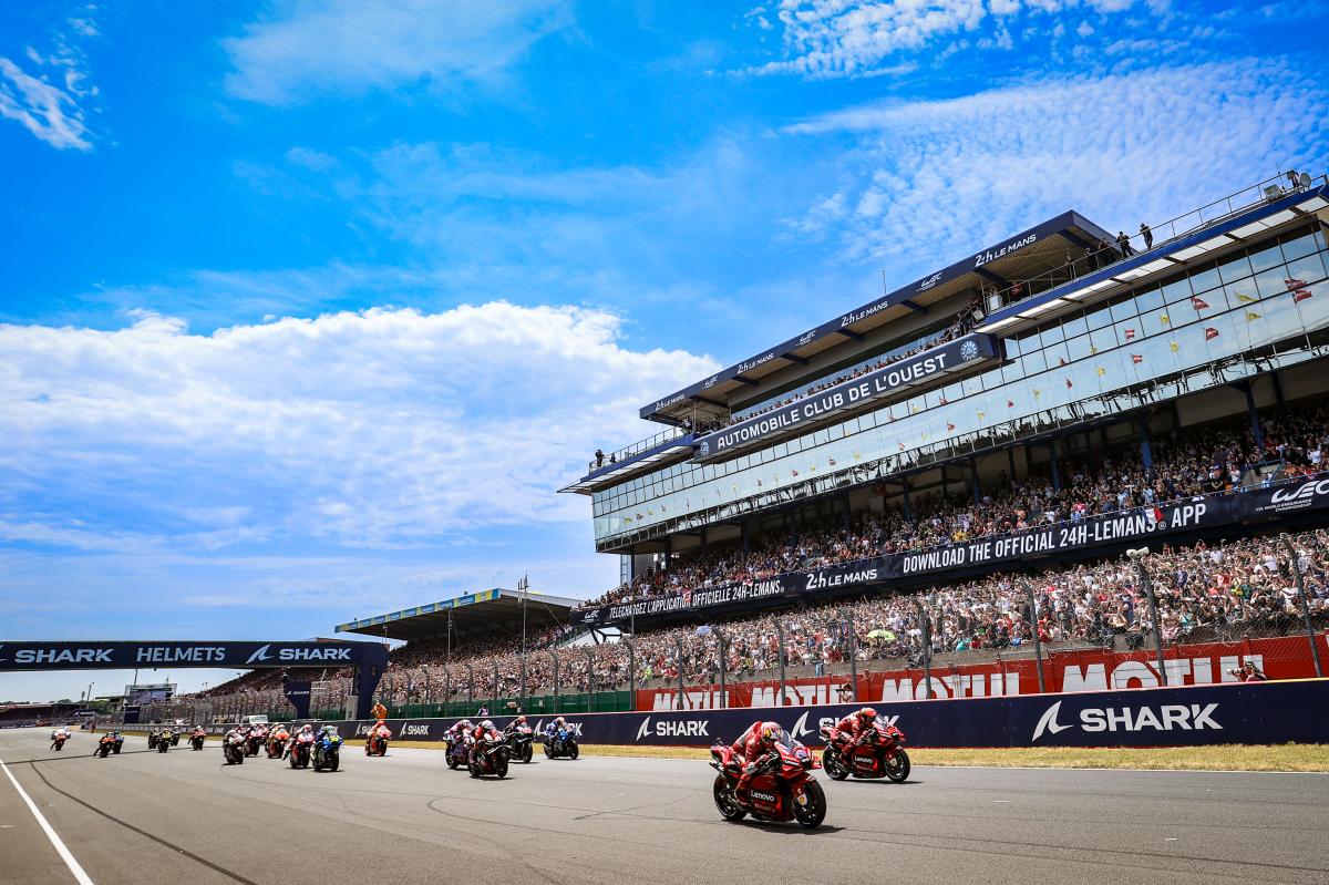 El Gran Premio SHARK de Francia, mejor Gran Premio de 2022.