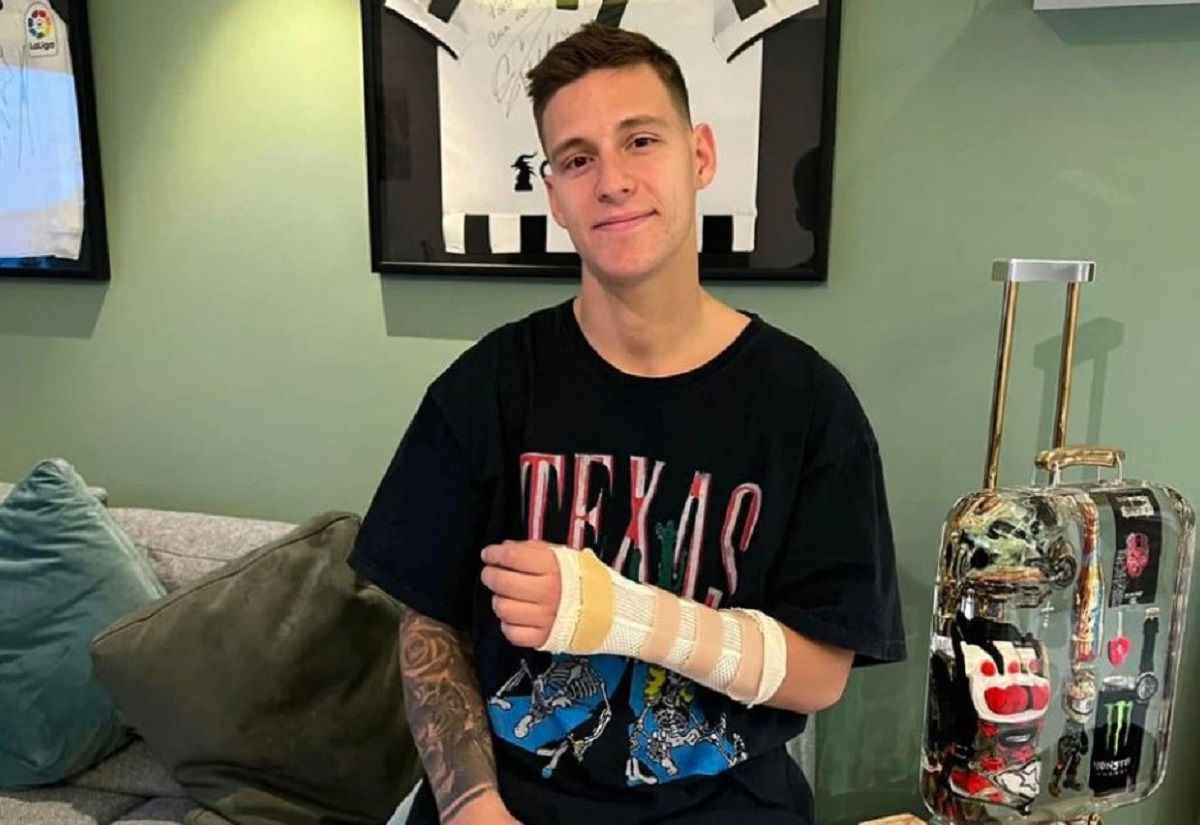 Quartararo y Dovizioso se lesionan durante un entrenamiento de motocross.