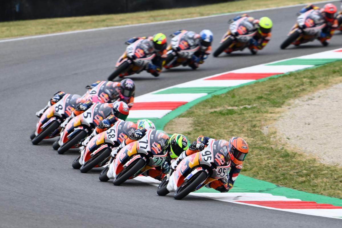 Echa un vistazo al calendario de la Red Bull Rookies Cup 2023.