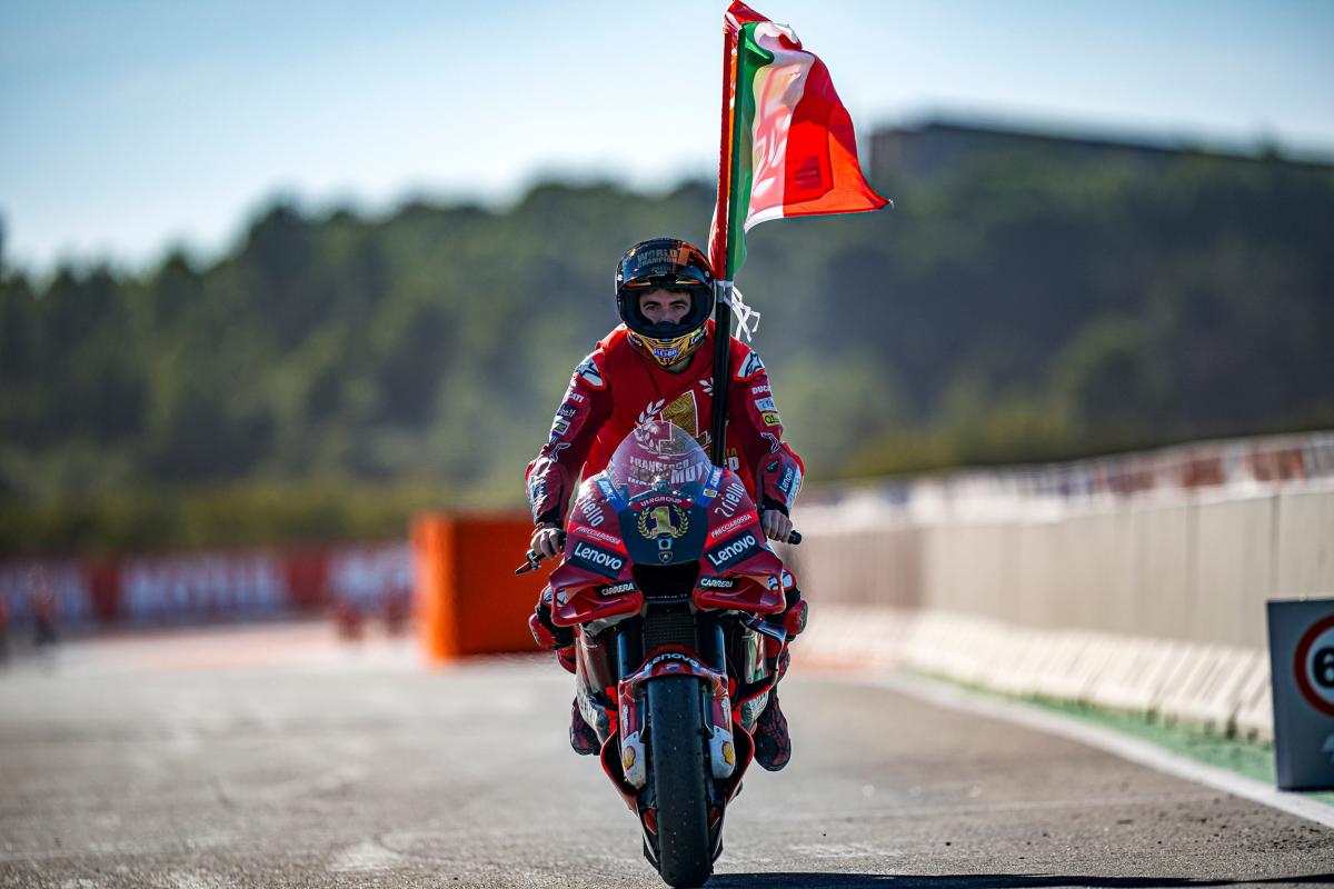 #63 o #1: El gran día de Ducati, Bagnaia se decidirá el lunes.