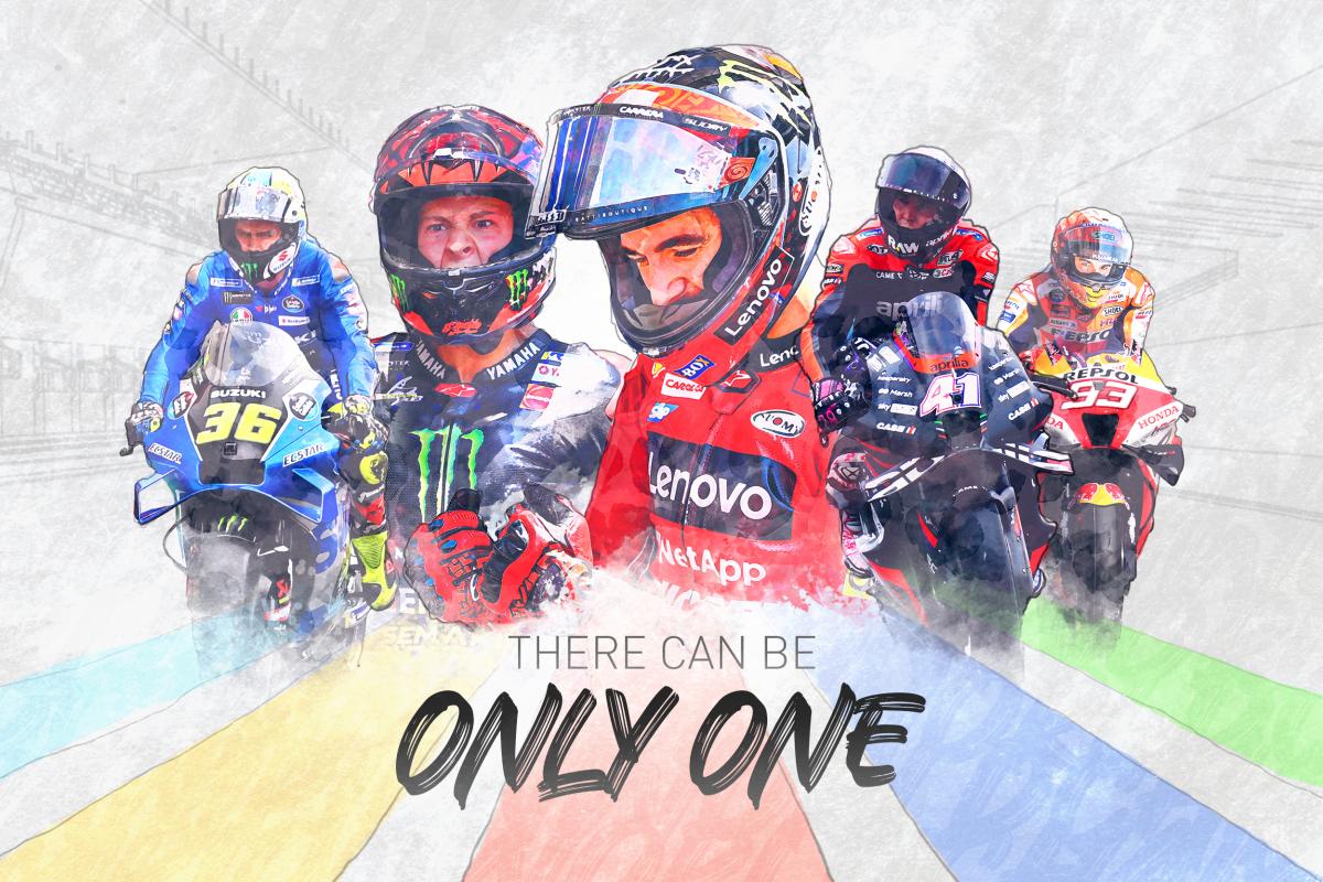Sólo puede haber uno - DISPONIBLE AHORA: Ganar el Campeonato del Mundo de MotoGP...