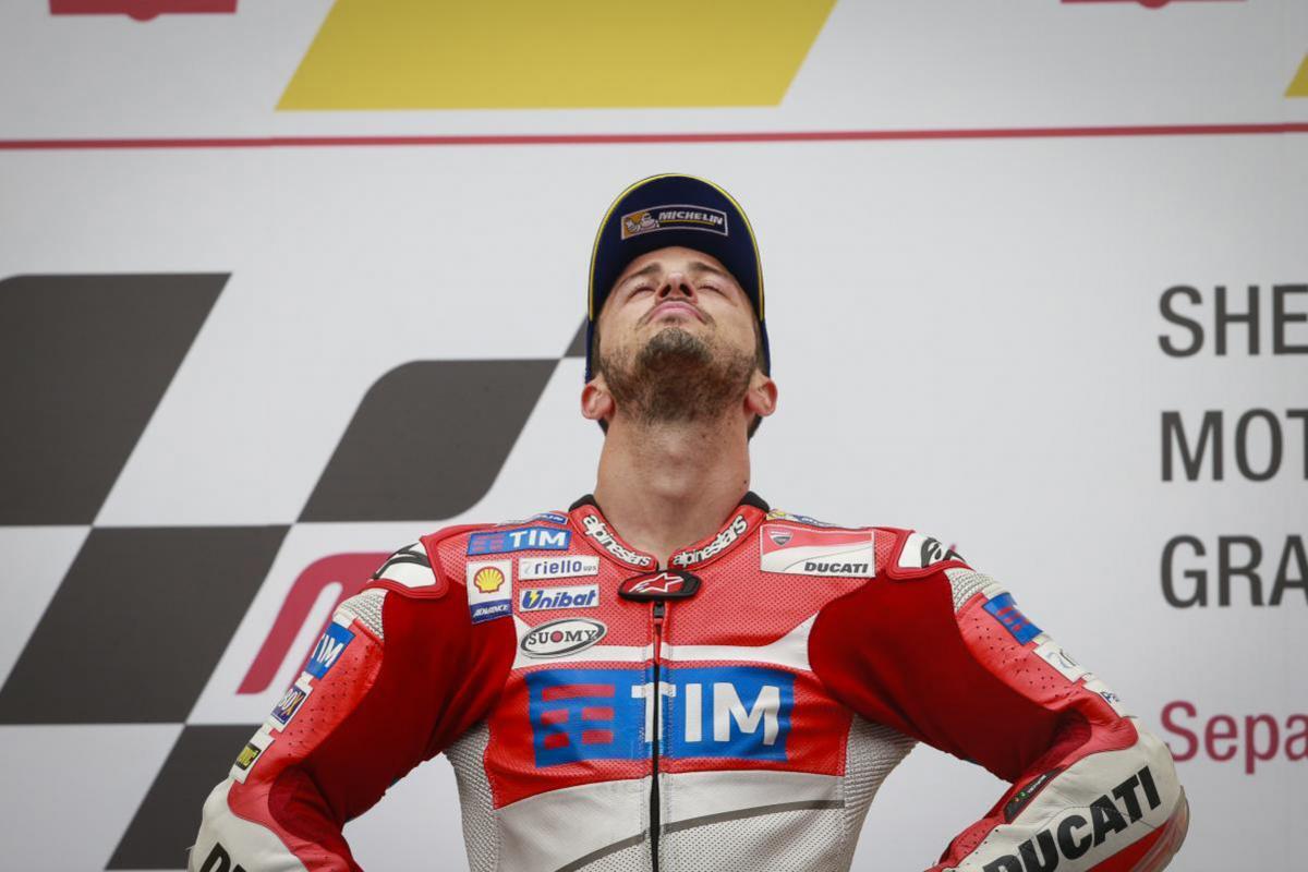 Dovizioso y Anscheid se convierten en leyendas de MotoGP™.