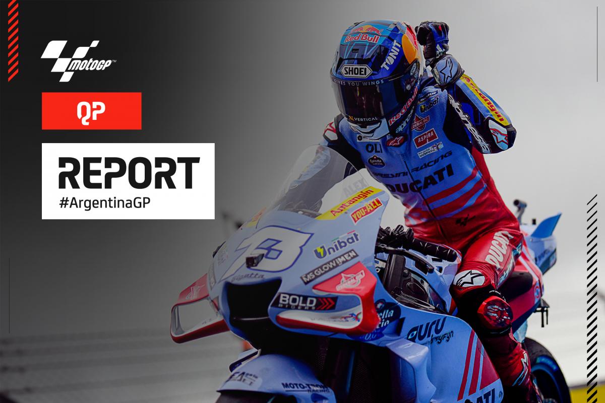 Alex Márquez se hizo con la pole en la vuelta.