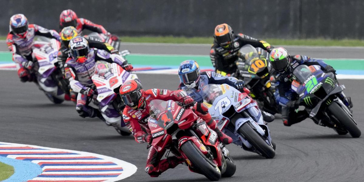 MotoGP Argentina: resultados de la carrera sprint y clasificación del Campeonato del Mundo de...