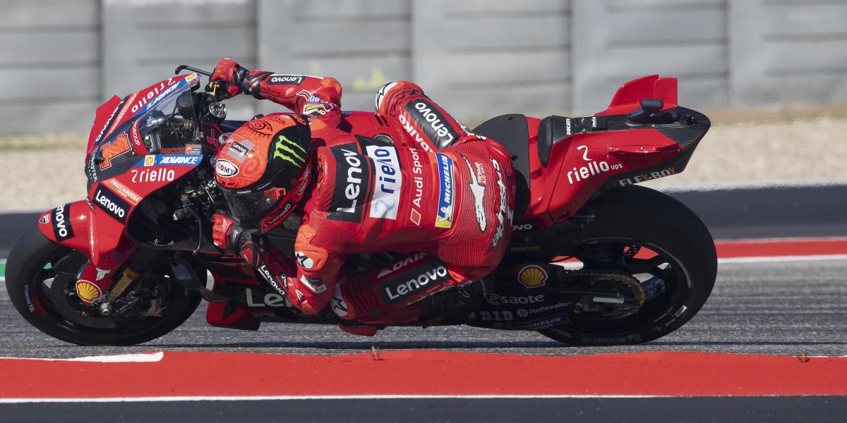 Bagnaia, el más cabreado: \