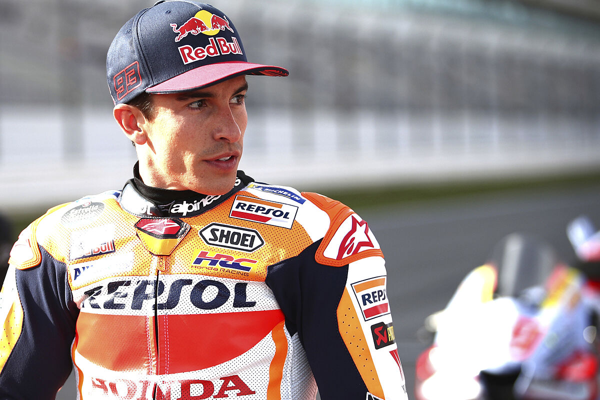 Alberto Puig: "Marc Márquez está progresando"