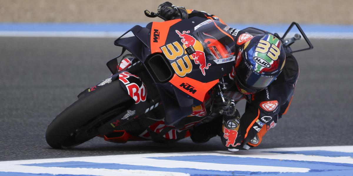 Binder ganador, Miller tercero y Pedrosa sexto en los festejos al sprint de KTM.