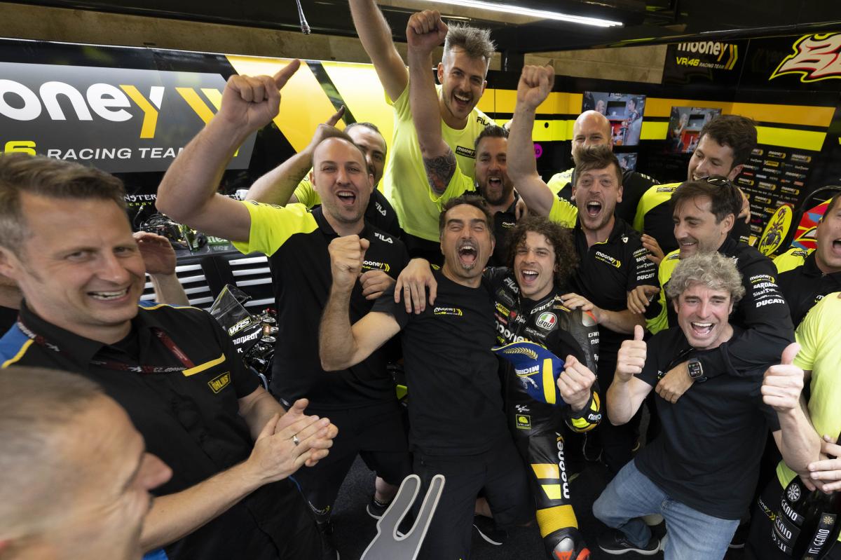VR46 Academy: las estrellas vuelven a liderar el Campeonato del Mundo.