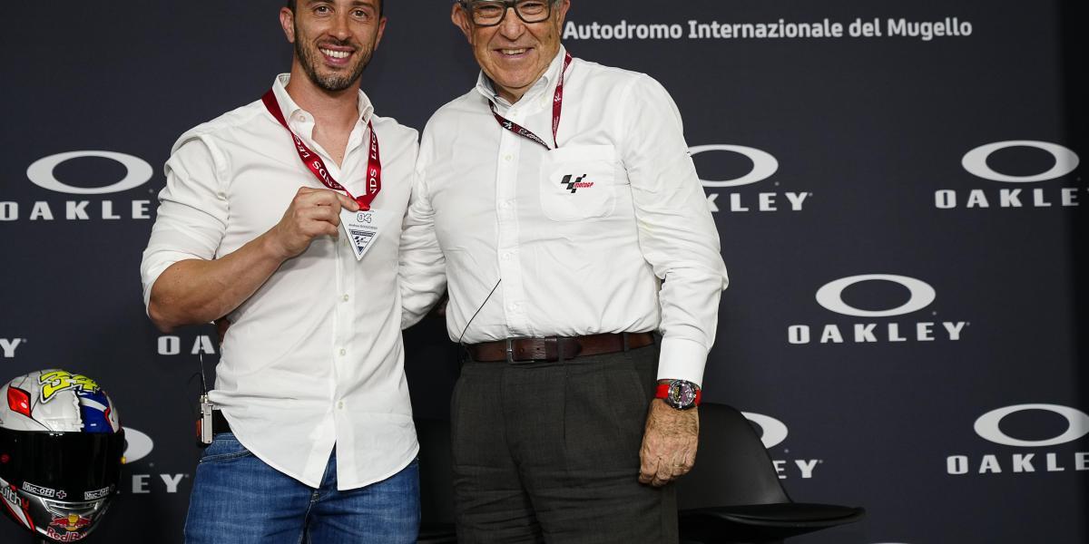 Andrea Dovizioso se convierte en Leyenda de MotoGP Andrea Dovizioso, Campeón del Mundo de...