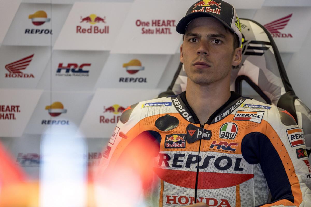 Joan Mir se pierde el GP Oakley de Italia tras caerse en P2 El...