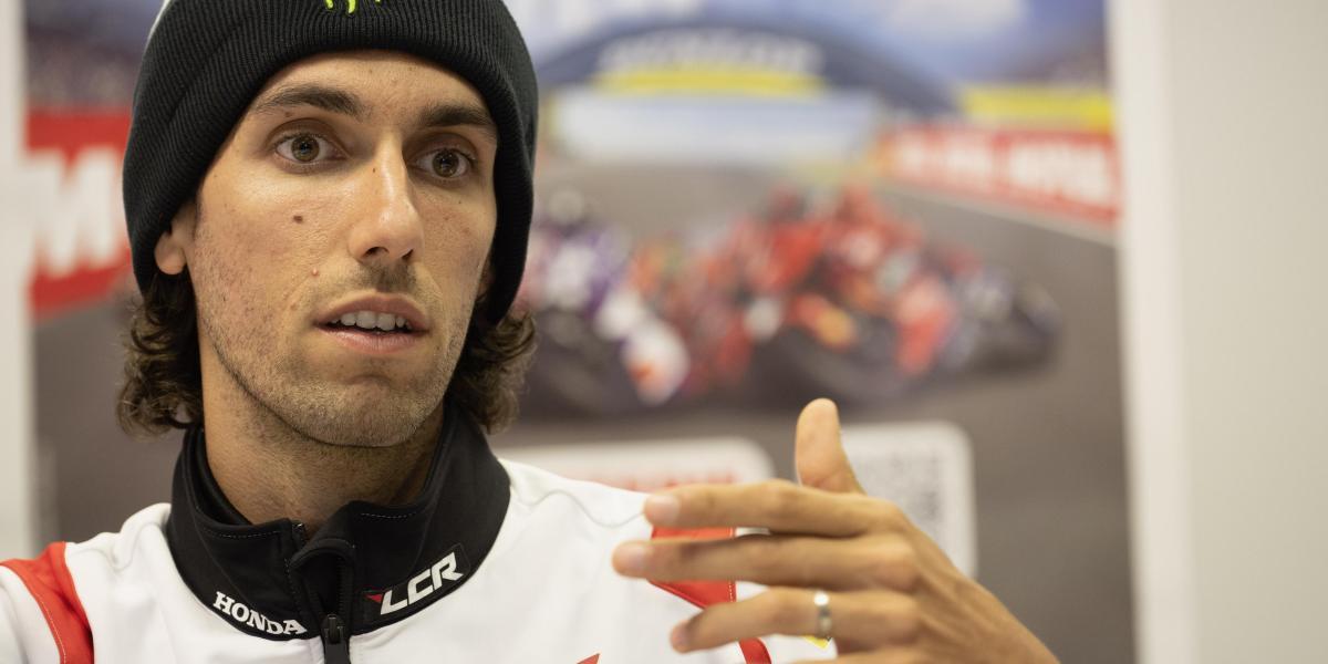 La enfermería de MotoGP donde cuatro pilotos españoles han resultado heridos.