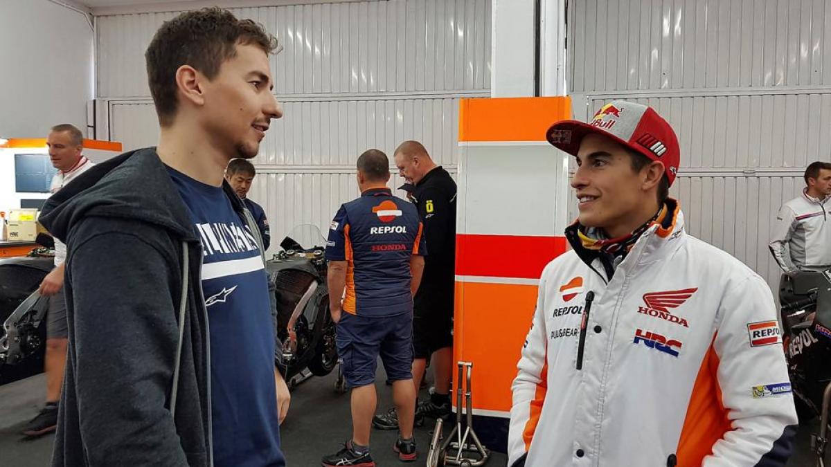 Jorge Lorenzo habla sobre la situación actual de Marc Márquez y el fantasma de...