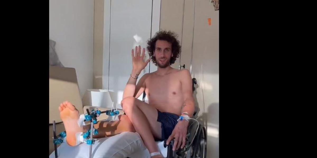 Alex Rins se somete a una segunda operación para centrarse en su recuperación El...