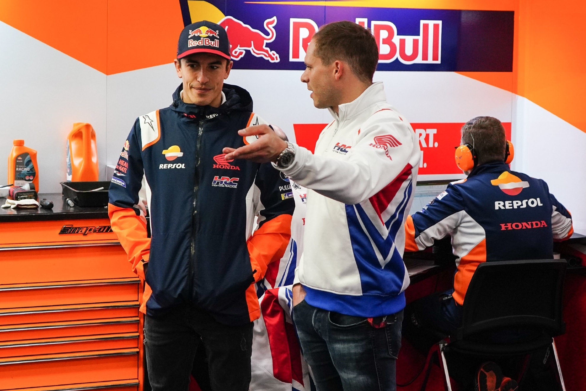 Stefan Bradl, Ducati Márquez será una referencia útil.