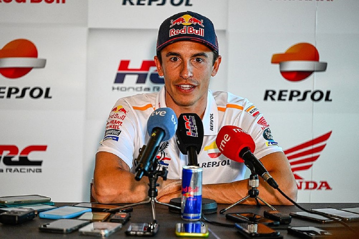 MARQUEZ Qué hacer en 2024 Tiene contrato con Honda.