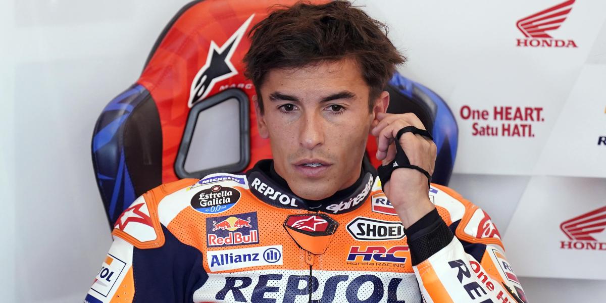 Marc Márquez aún no ha puntuado este domingo.