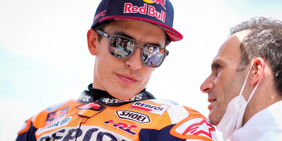 Una exigencia de Alberto Puig a Marc Márquez en Spielberg.