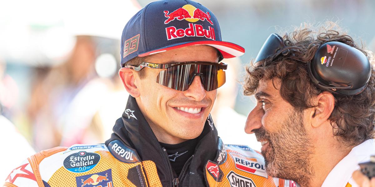 El \'nuevo\'   Marc Márquez sumó sus primeros puntos.