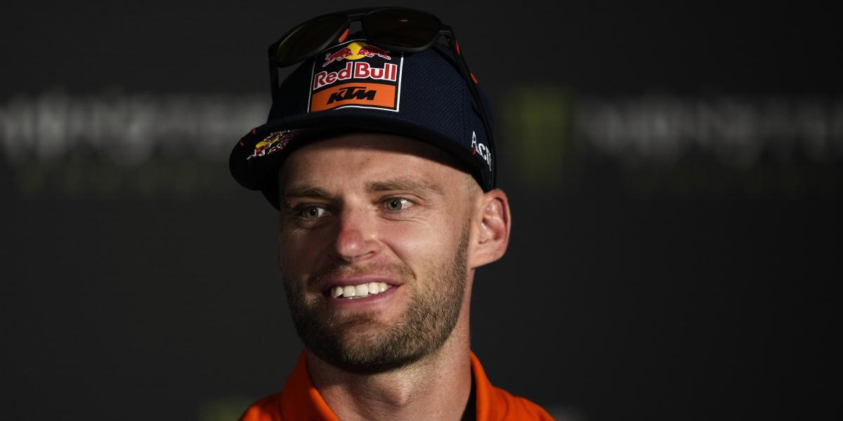 Fue la maniobra de Brad Binder la que salvó la vida de Banyaia.