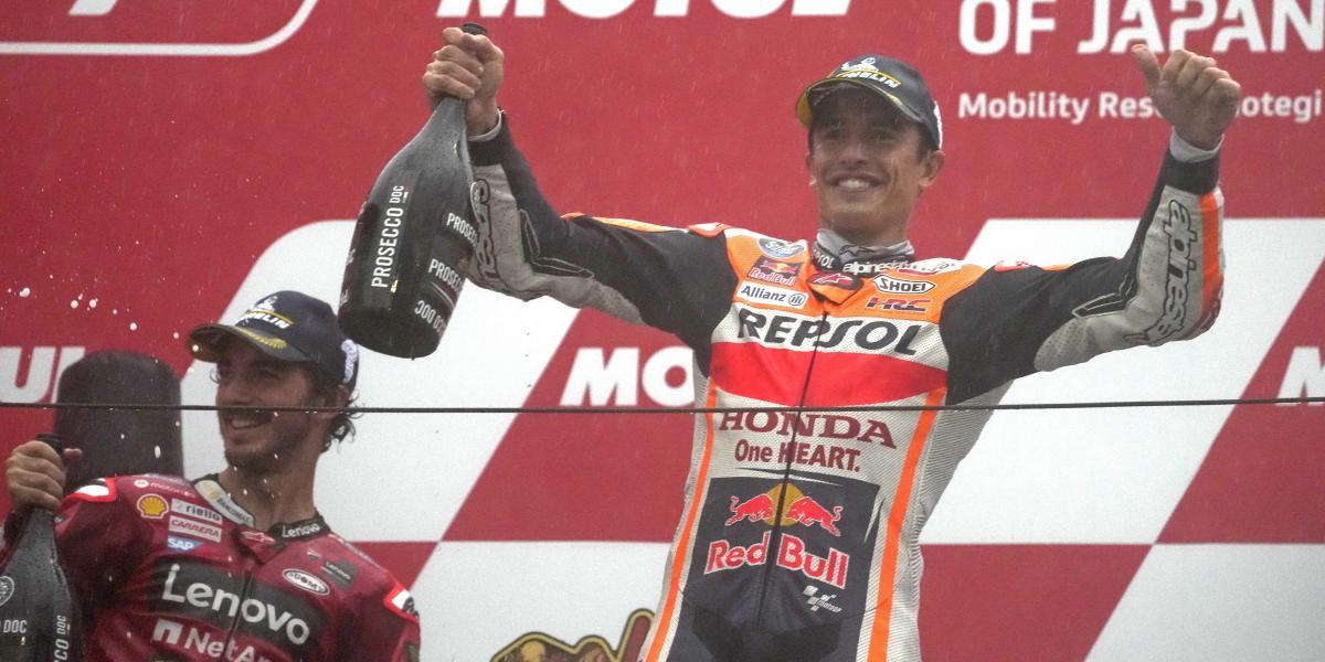 Marc Márquez se despide de Honda: \'Separados, pero siempre juntos\'   El piloto severa Marc...