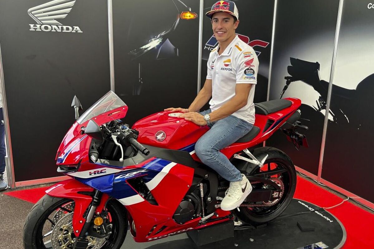 Convertirse en el piloto más laureado de Honda con Marc Márquez .