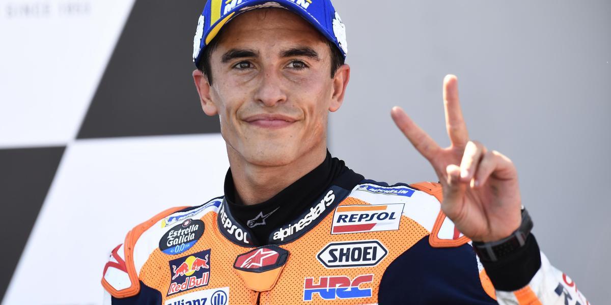 Ya es oficial: Marc Márquez pilotará una Ducati para Gresini Racing.