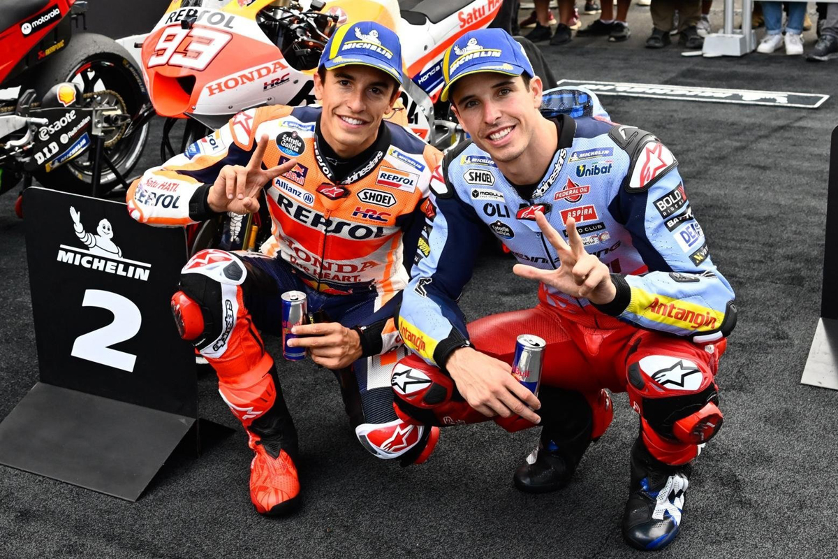 Marc Márquez firma con Gresini, pilotará para Ducati en MotoGP en 2024.