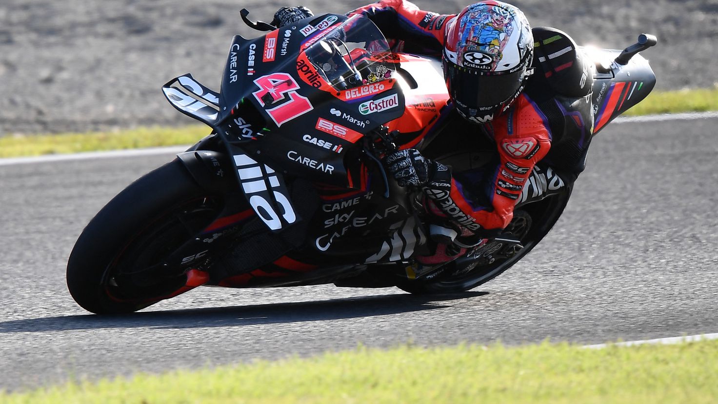 Aleix, Maverick y Pecco pierden la Q2 para Aprilia.