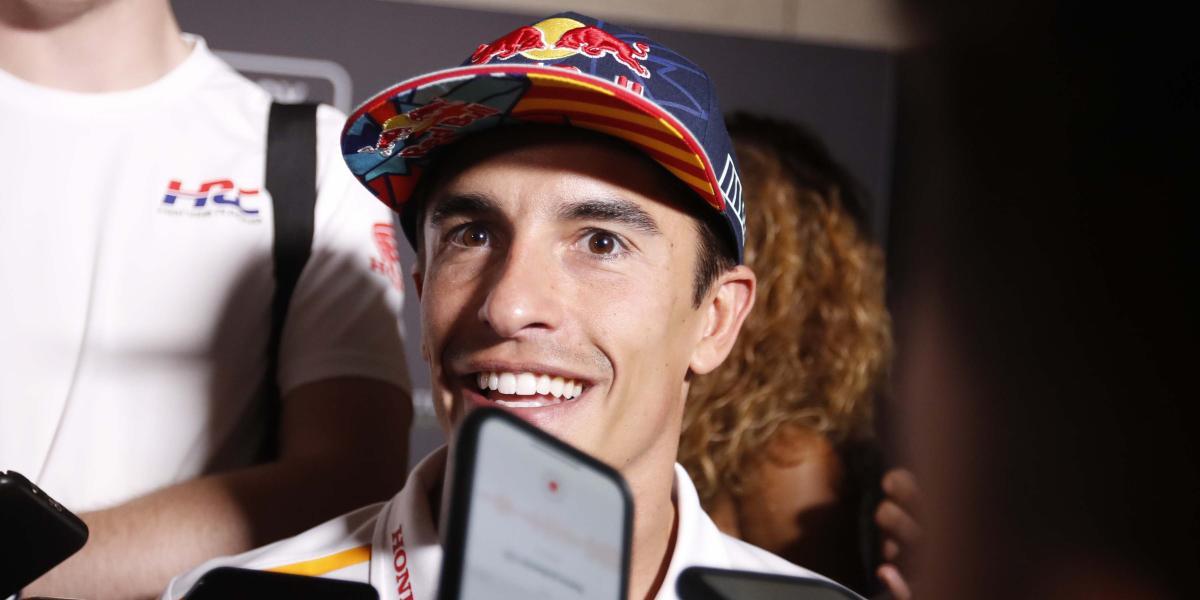 El equipo Gresini ha anunciado el fichaje de Marc Márquez.