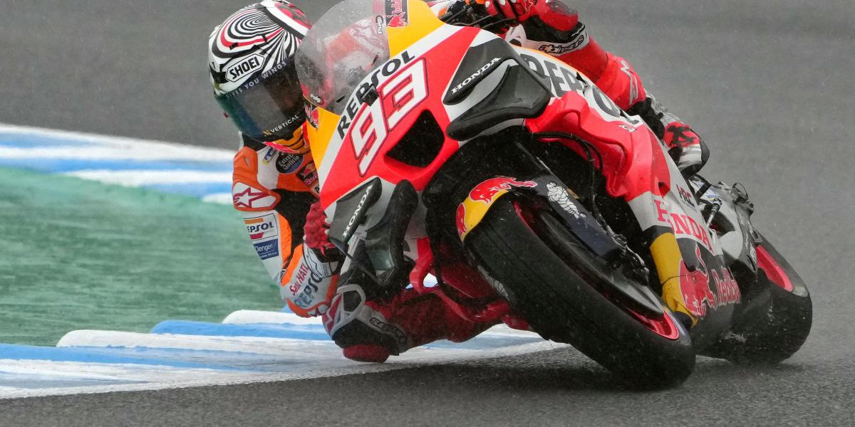 Los pilotos con más posibilidades de subirse a la Honda de Marc Márquez en...