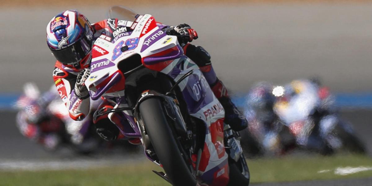 Jorge Martín gana en Buriram a Bagnaia y Binder.