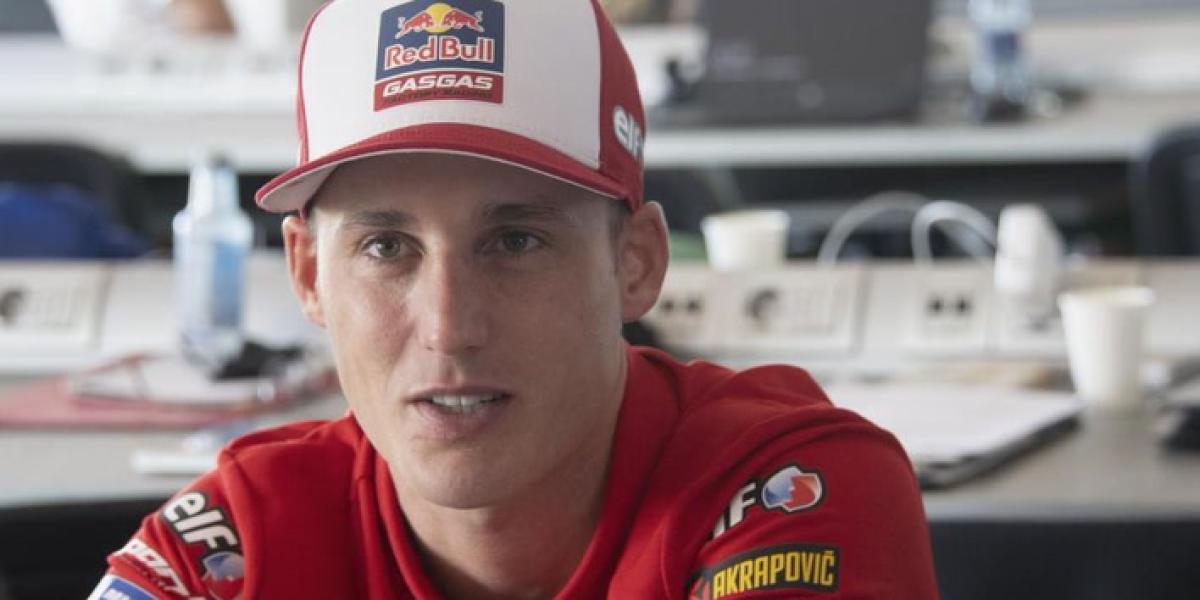 Pol Espargaró se sincera sobre su baile de contratos con KTM en una nueva...