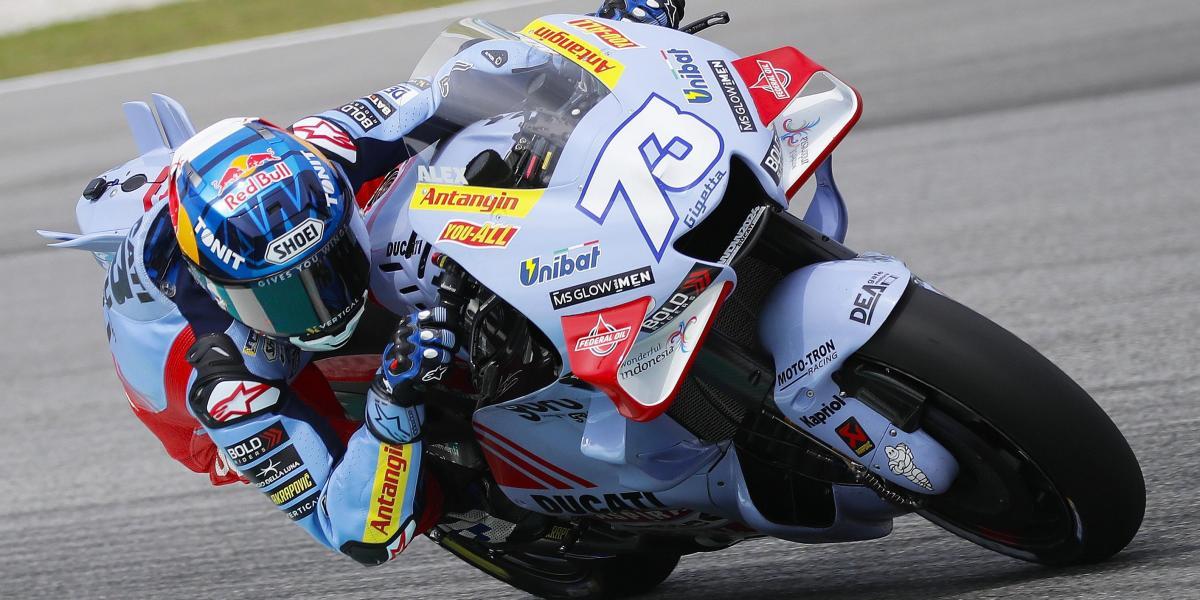 Àlex Márquez le pelea el mejor crono a Jorge Martín en Sepang