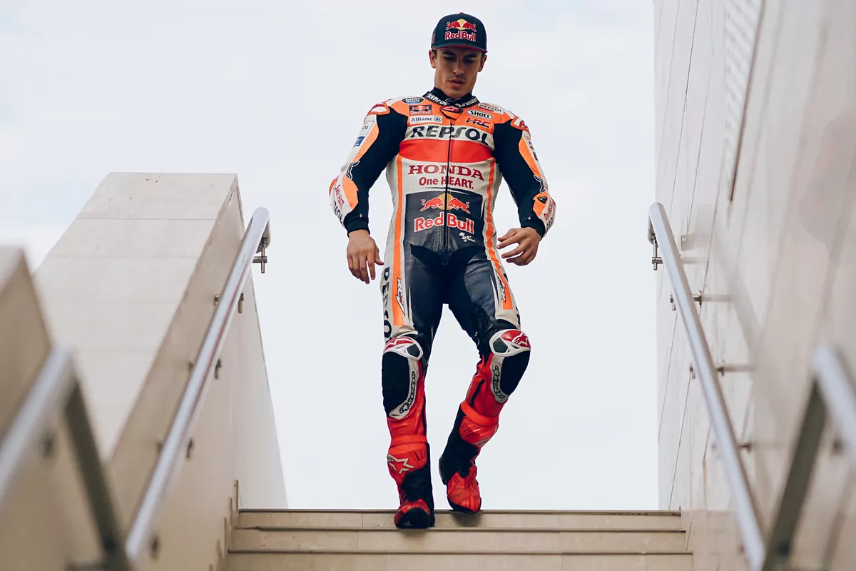 Marc Márquez, ante su despedida del Repsol Honda:"
