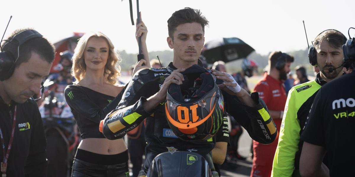 Por qué Luca Marini eligió el camino opuesto al de Marc Márquez.