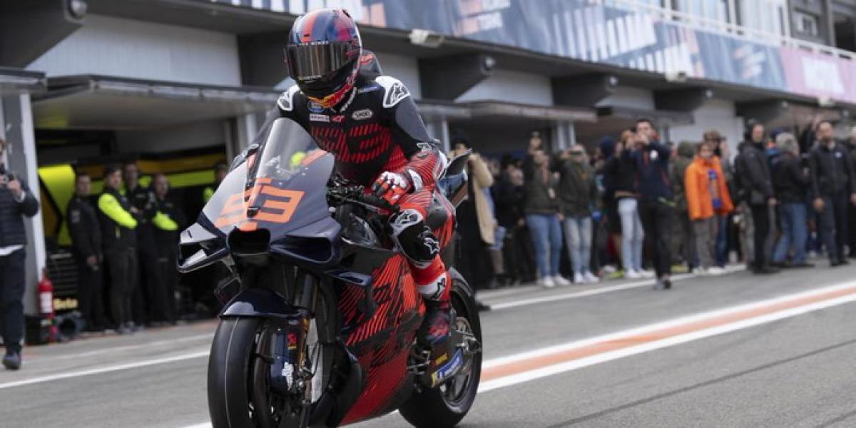 Marc Márquez no pilotará la Ducati GP23 de Bagnaia y Jorge Martín.