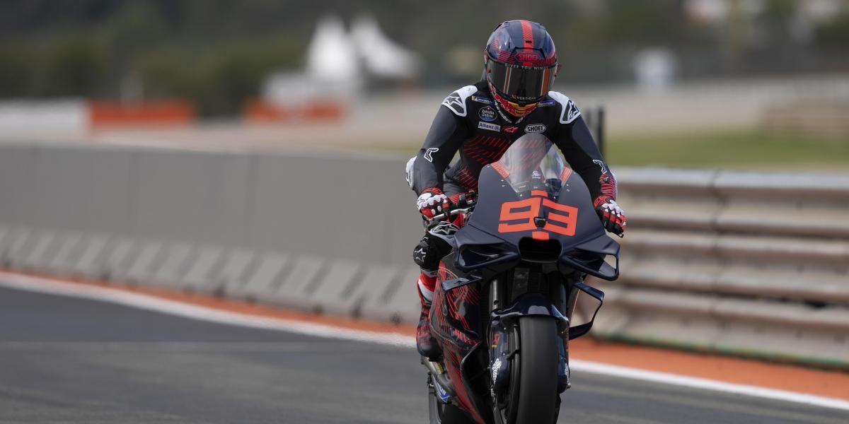 Marc Márquez, ¡última carrera para Honda! Dos leyendas del automovilismo se encontraron cara a...