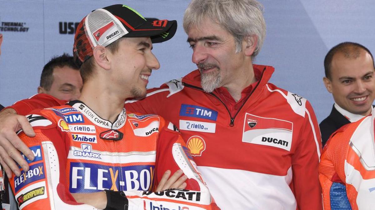 Jorge Lorenzo revela que podría haber vuelto a MotoGP dos veces con Ducati En...