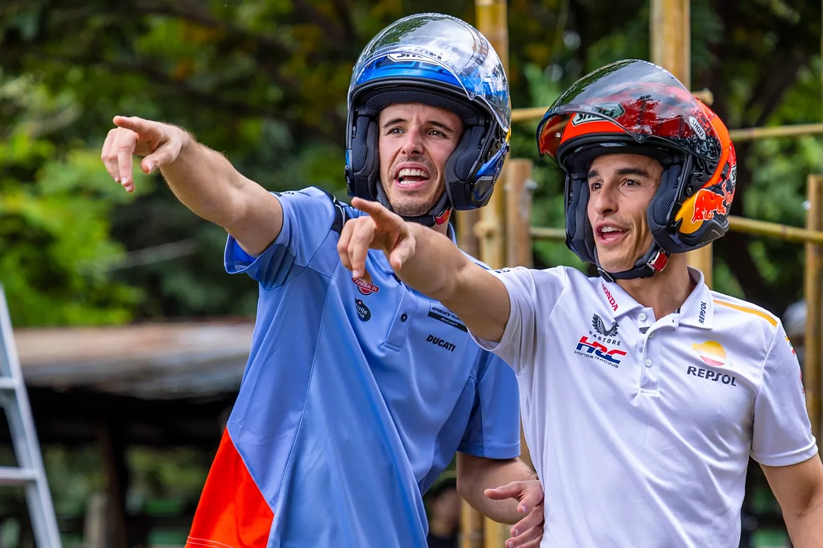 Marc Márquez presentado como nuevo piloto del Gresini Ducati: fecha, hora y lugar.