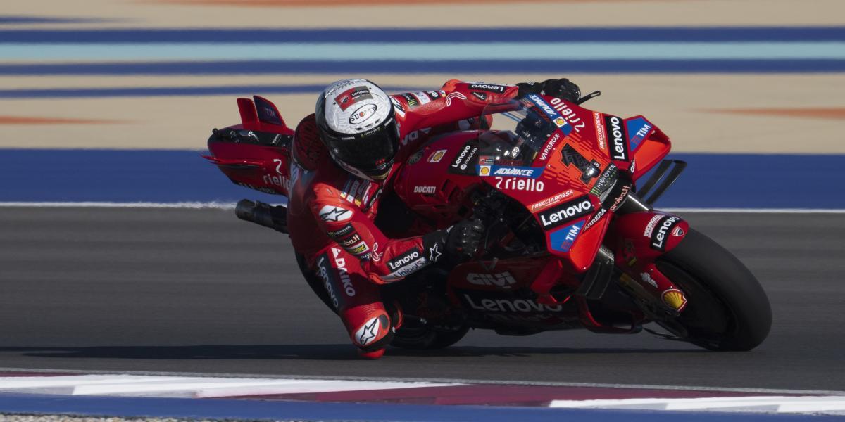 MotoGP Qatar test final: el Bagnaia que aterrorizó a Marc Marquez.