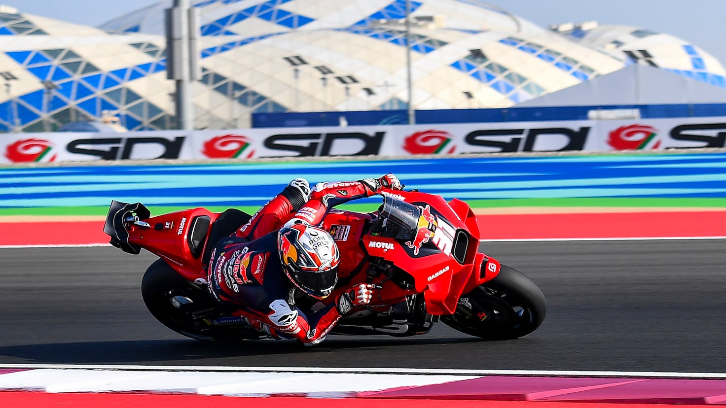 Acosta ya ha batido récords en MotoGP.